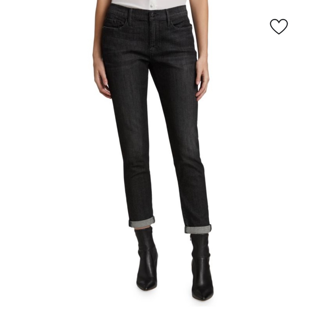 Frame Denim Dark Indigo Women's Cropped Jeans size 30